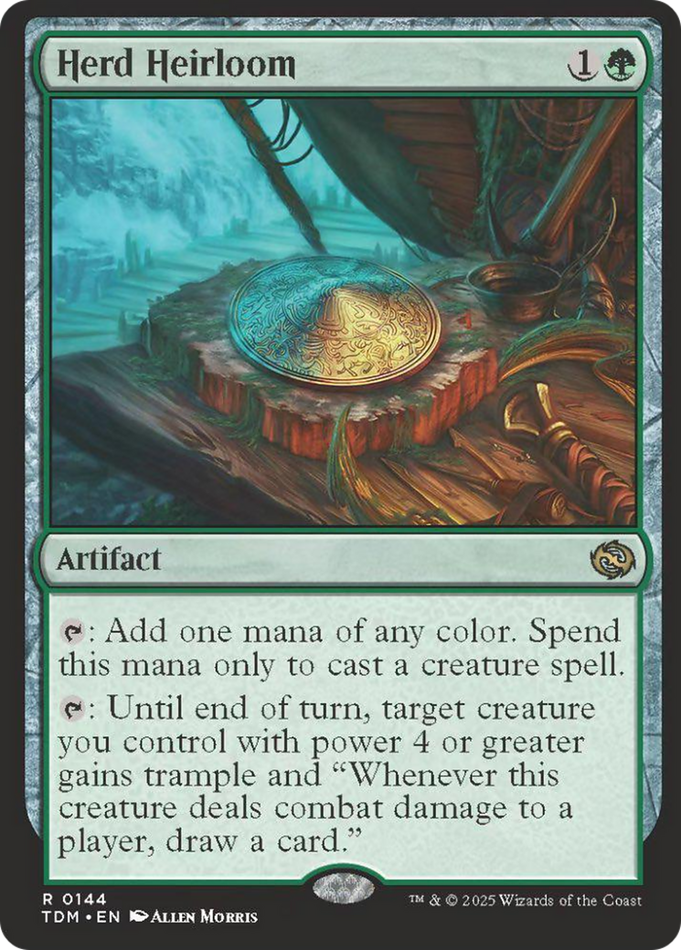 Herd Heirloom [Tarkir: Dragonstorm] | Gear Gaming Bentonville