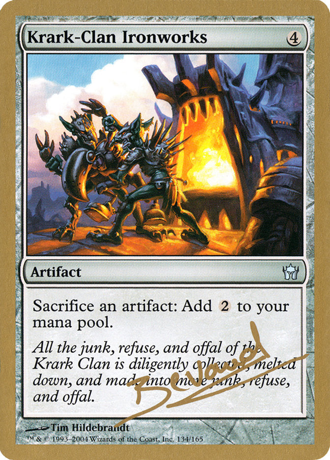 Krark-Clan Ironworks (Manuel Bevand) [World Championship Decks 2004] | Gear Gaming Bentonville