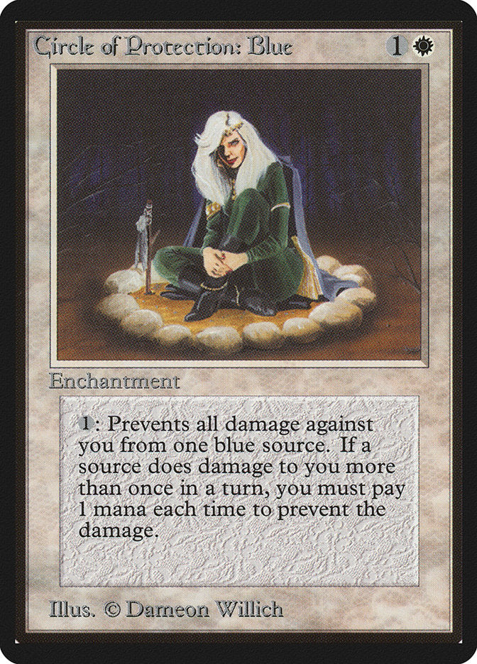 Circle of Protection: Blue [Beta Edition] | Gear Gaming Bentonville