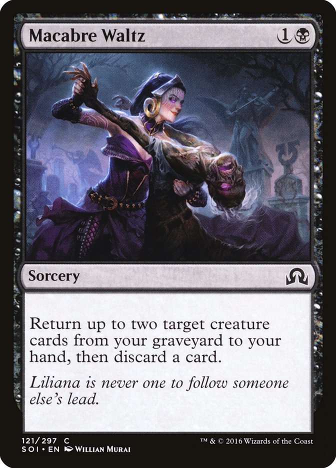 Macabre Waltz [Shadows over Innistrad] | Gear Gaming Bentonville