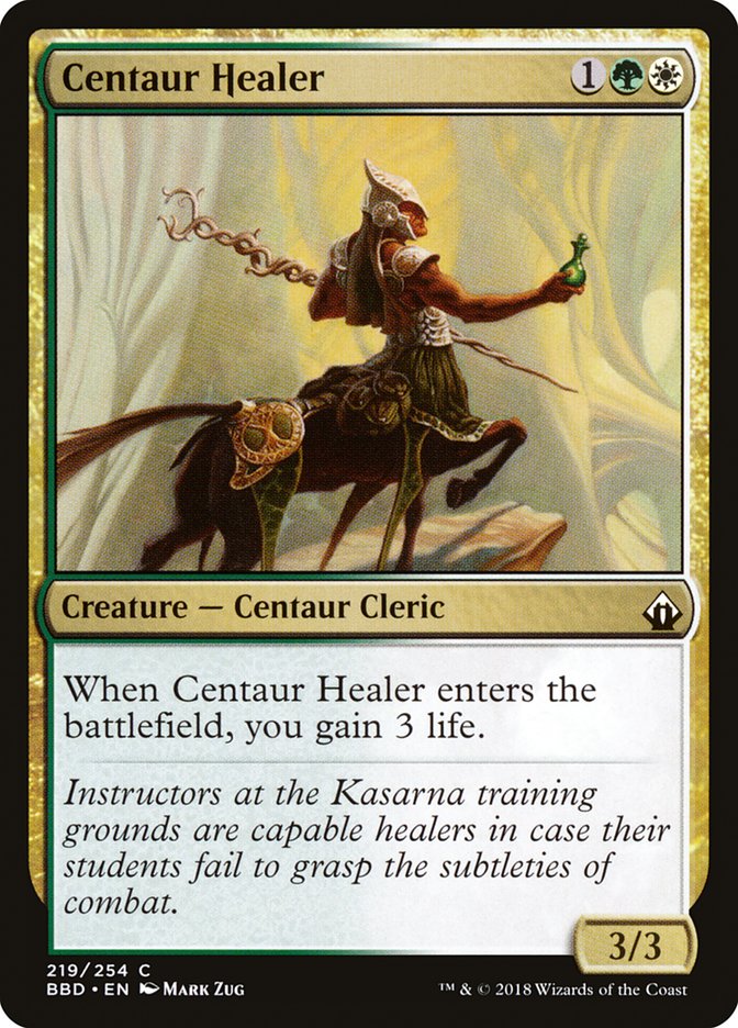 Centaur Healer [Battlebond] | Gear Gaming Bentonville