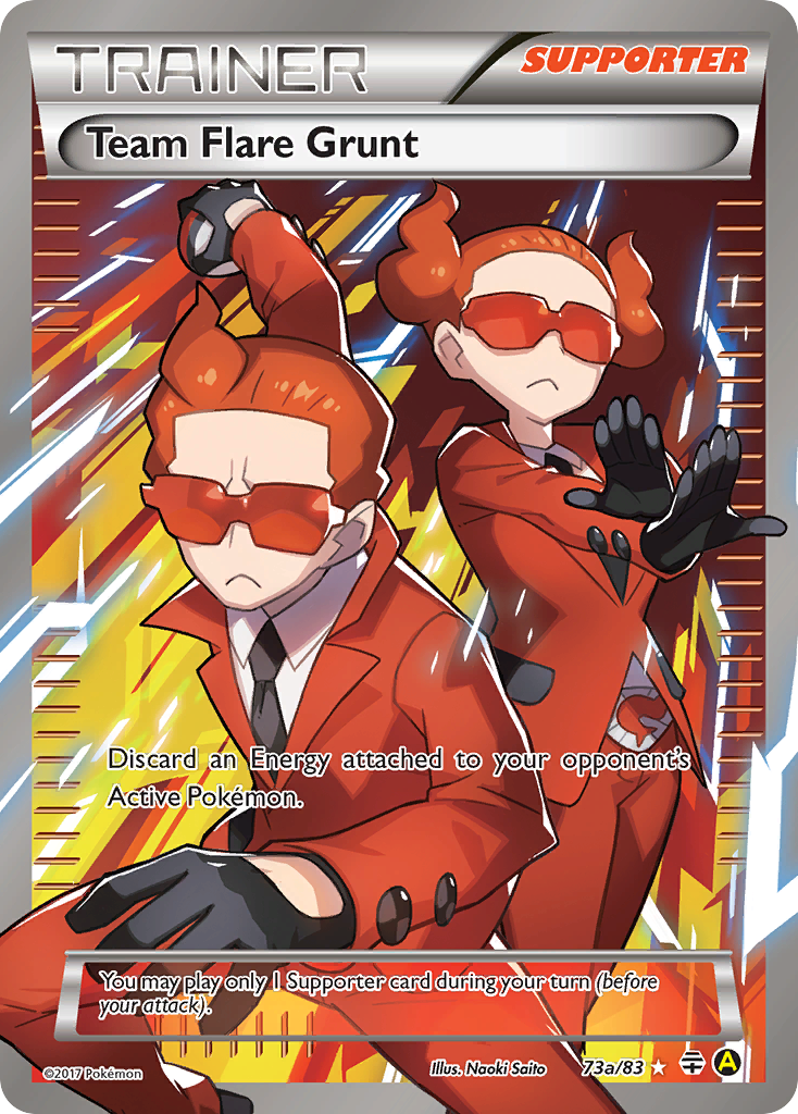 Team Flare Grunt (73a/83) [Alternate Art Promos] | Gear Gaming Bentonville