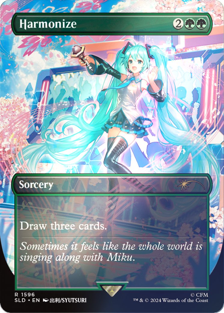 Harmonize (Rainbow Foil) [Secret Lair Drop Series] | Gear Gaming Bentonville