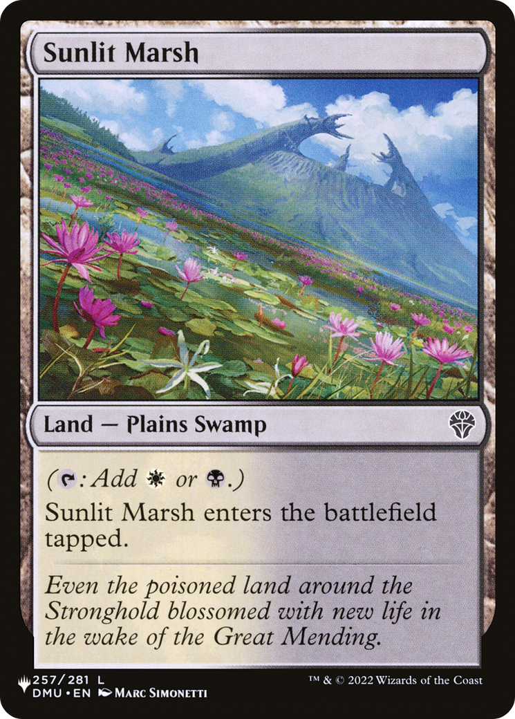 Sunlit Marsh [The List] | Gear Gaming Bentonville