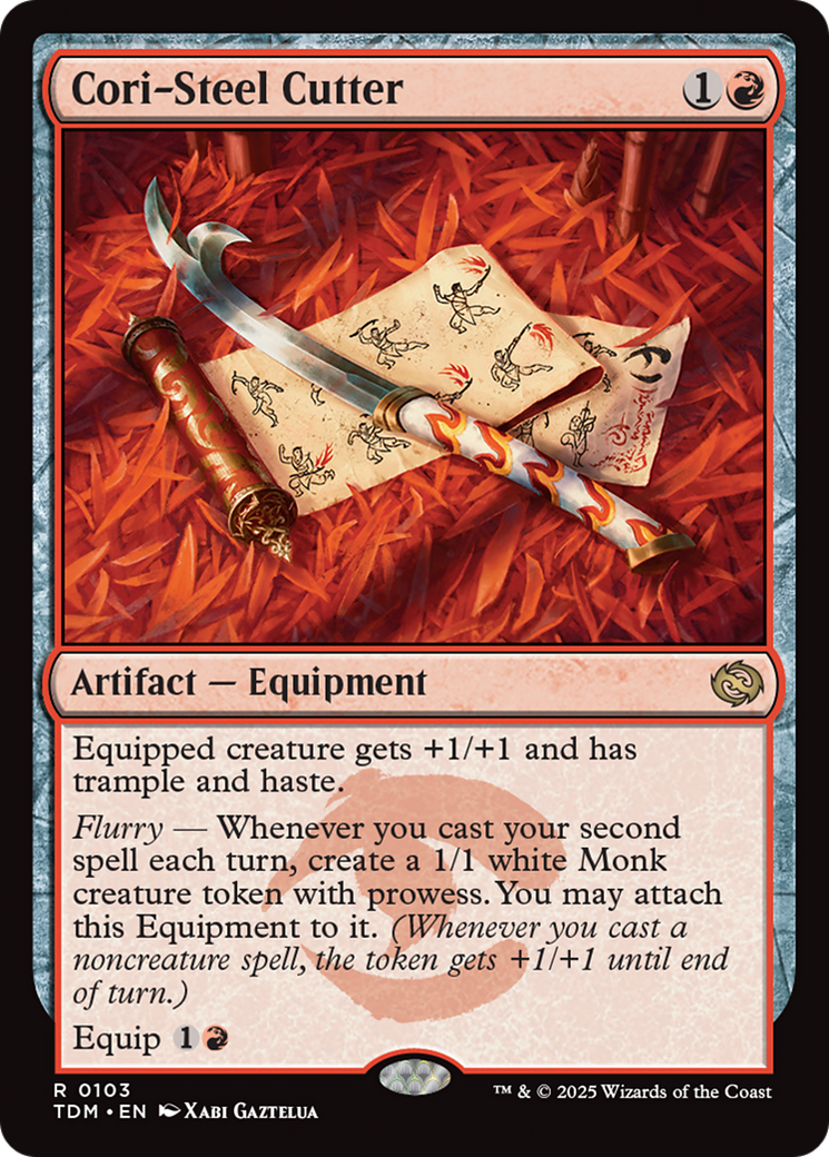 Cori-Steel Cutter [Tarkir: Dragonstorm] | Gear Gaming Bentonville
