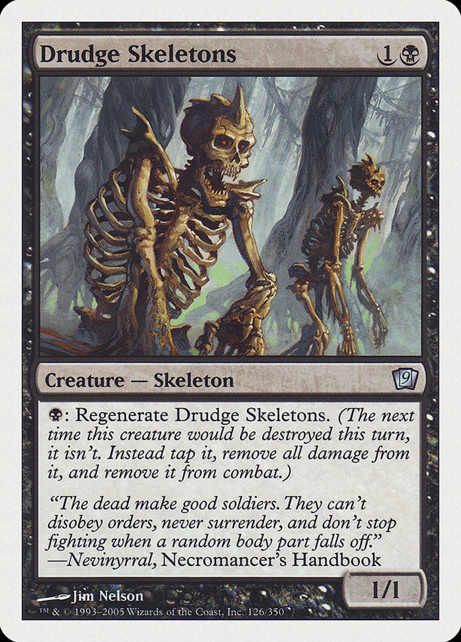 Drudge Skeletons [Ninth Edition] | Gear Gaming Bentonville