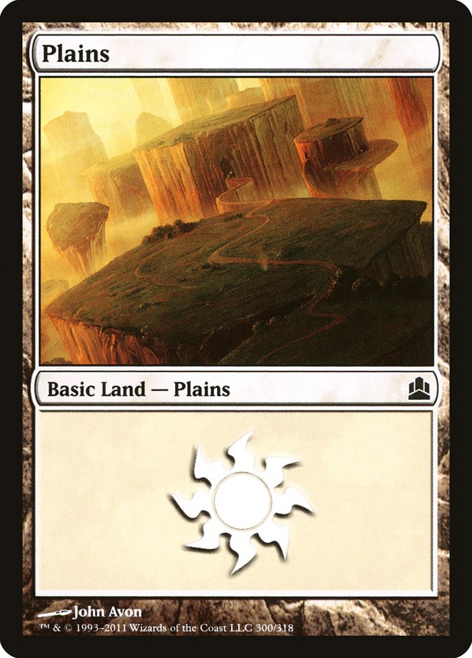 Plains (300) [Commander 2011] | Gear Gaming Bentonville