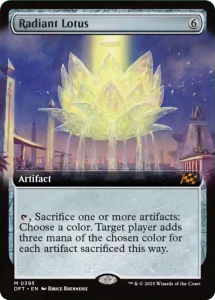 Radiant Lotus (Extended Art) [Aetherdrift] | Gear Gaming Bentonville