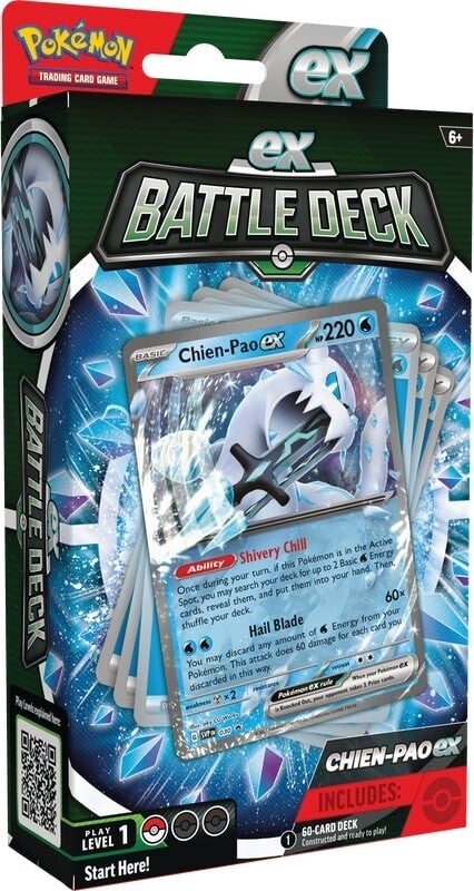 Ex Battle Decks (Chien-Pao ex) | Gear Gaming Bentonville