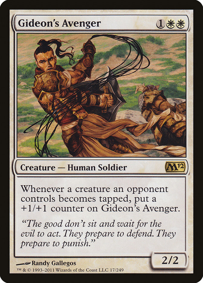 Gideon's Avenger [Magic 2012] | Gear Gaming Bentonville