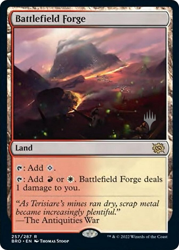 Battlefield Forge (Promo Pack) [The Brothers' War Promos] | Gear Gaming Bentonville