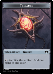 Phyrexian Germ // Treasure Double-Sided Token [Modern Horizons 3 Tokens] | Gear Gaming Bentonville