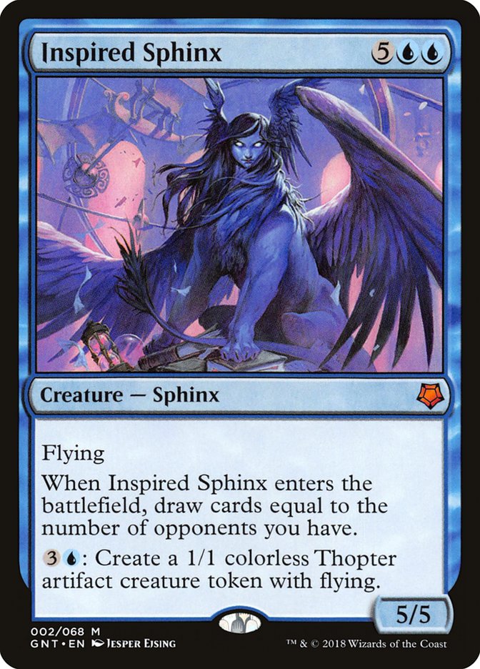 Inspired Sphinx [Game Night 2018] | Gear Gaming Bentonville