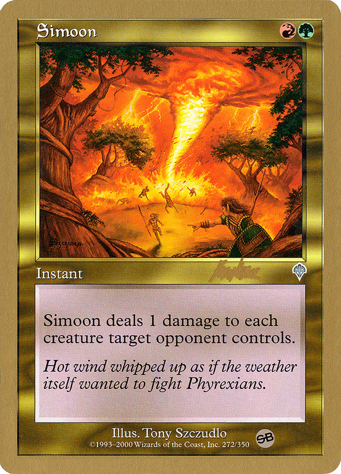Simoon (Brian Kibler) (SB) [World Championship Decks 2002] | Gear Gaming Bentonville