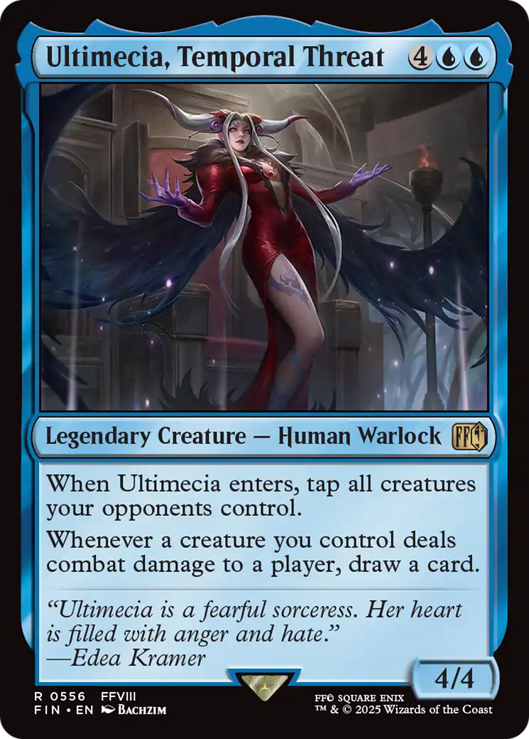 Ultimecia, Temporal Threat [FINAL FANTASY] | Gear Gaming Bentonville