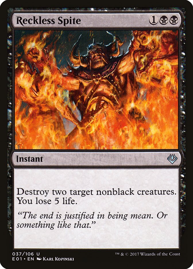 Reckless Spite [Archenemy: Nicol Bolas] | Gear Gaming Bentonville