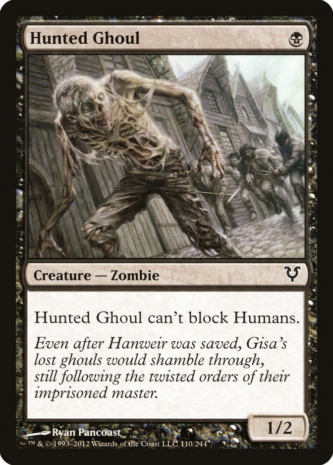 Hunted Ghoul [Avacyn Restored] | Gear Gaming Bentonville