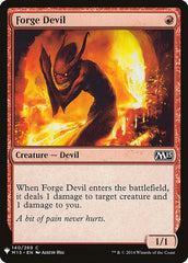 Forge Devil [Mystery Booster] | Gear Gaming Bentonville