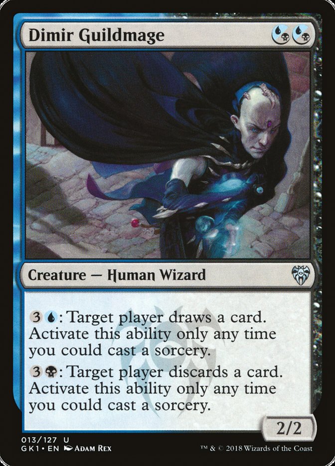 Dimir Guildmage [Guilds of Ravnica Guild Kit] | Gear Gaming Bentonville