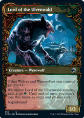 Kessig Naturalist // Lord of the Ulvenwald (Showcase Equinox) [Innistrad: Midnight Hunt] | Gear Gaming Bentonville