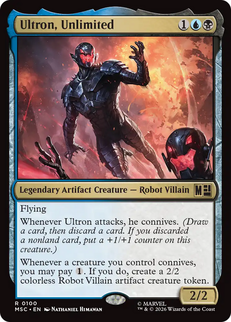 Ultron, Unlimited [Marvel Super Heroes Commander] | Gear Gaming Bentonville