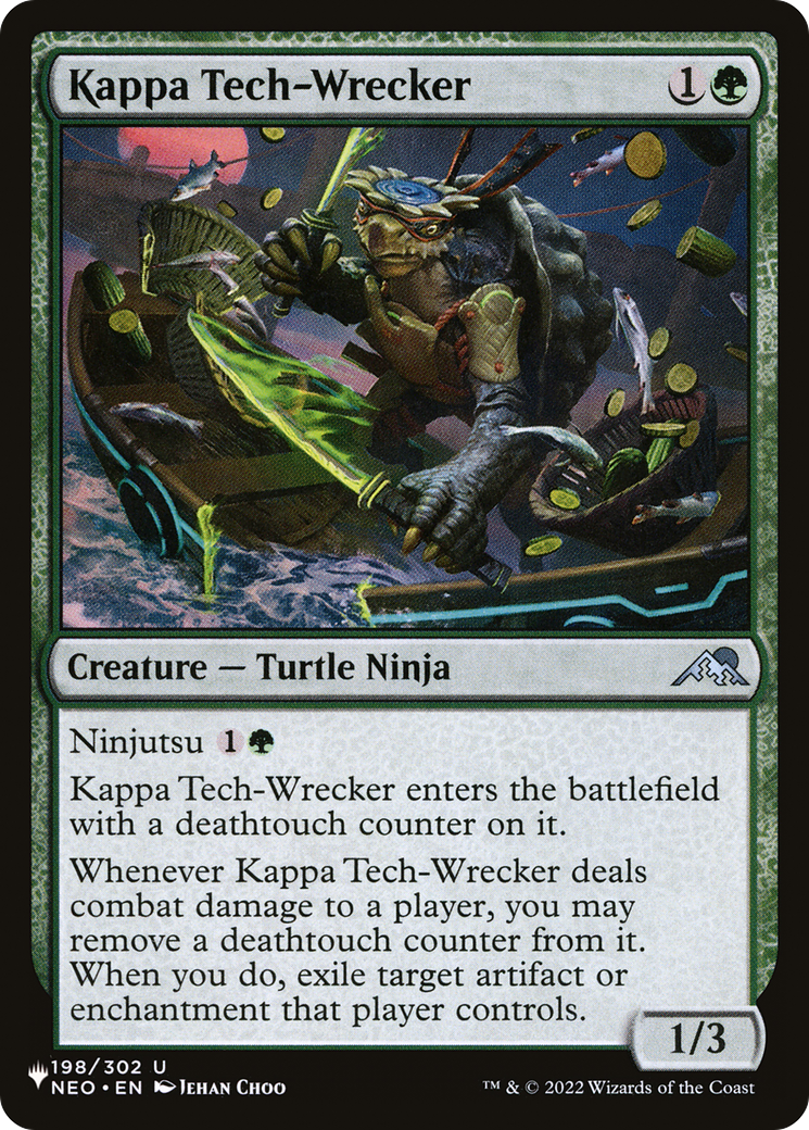 Kappa Tech-Wrecker [The List Reprints] | Gear Gaming Bentonville