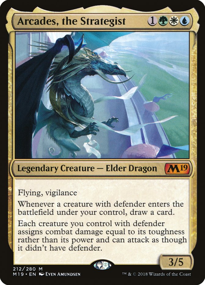 Arcades, the Strategist [Core Set 2019] | Gear Gaming Bentonville