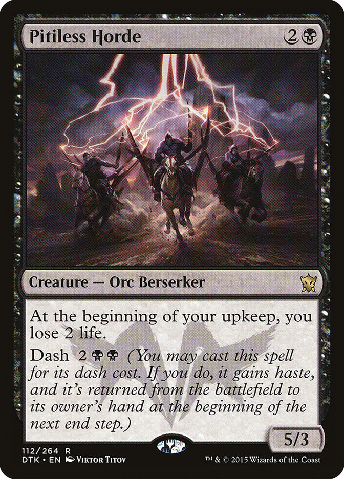 Pitiless Horde [Dragons of Tarkir] | Gear Gaming Bentonville