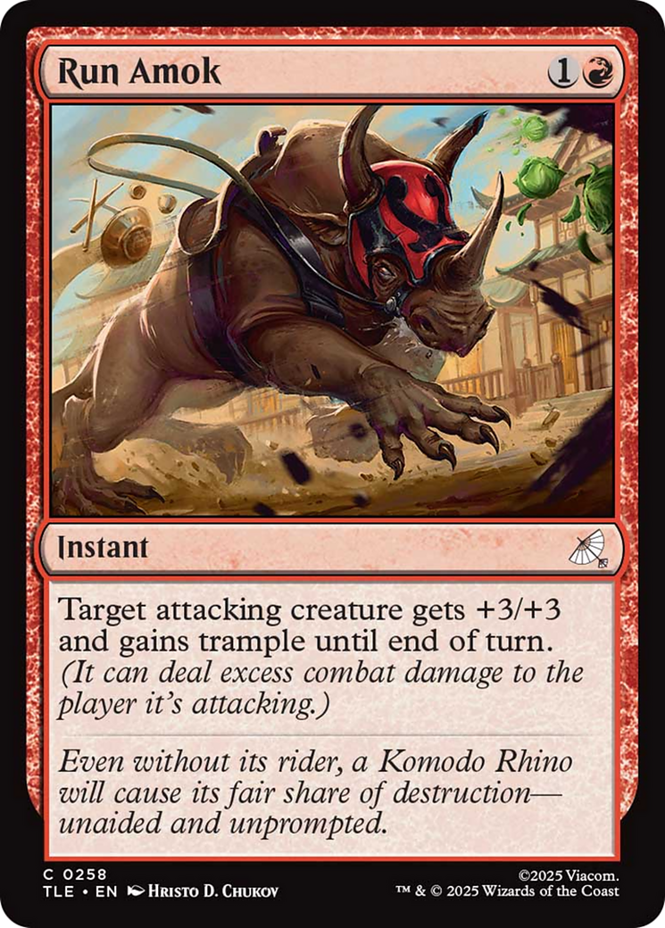 Run Amok [Avatar: The Last Airbender: Eternal-Legal] | Gear Gaming Bentonville