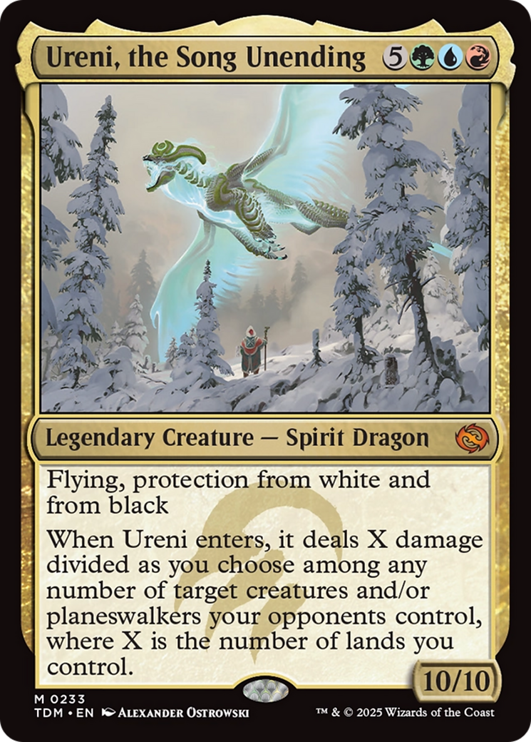 Ureni, the Song Unending [Tarkir: Dragonstorm] | Gear Gaming Bentonville