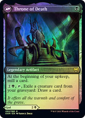 Egon, God of Death // Throne of Death [Kaldheim Prerelease Promos] | Gear Gaming Bentonville