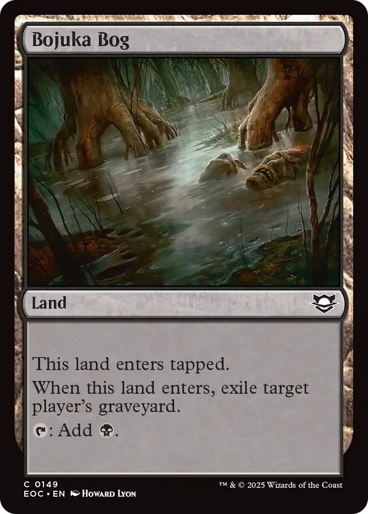 Bojuka Bog [Edge of Eternities Commander] | Gear Gaming Bentonville