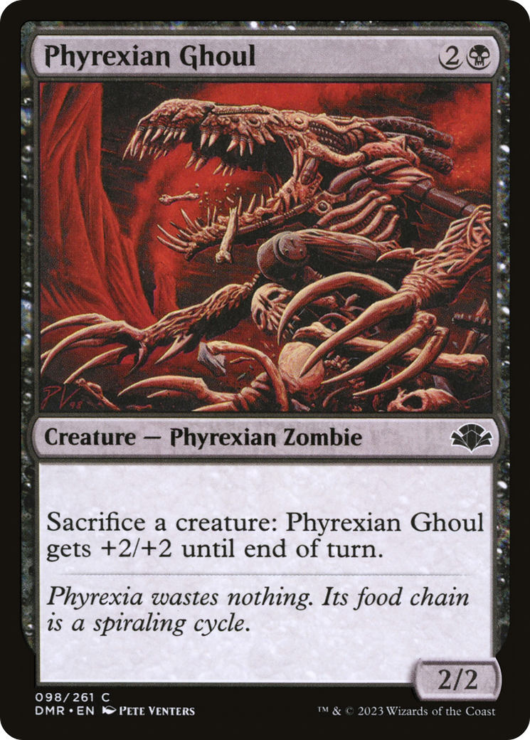 Phyrexian Ghoul [Dominaria Remastered] | Gear Gaming Bentonville
