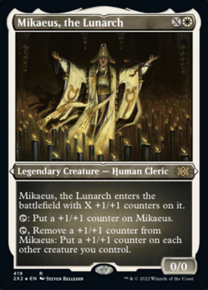 Mikaeus, the Lunarch (Foil Etched) [Double Masters 2022] | Gear Gaming Bentonville