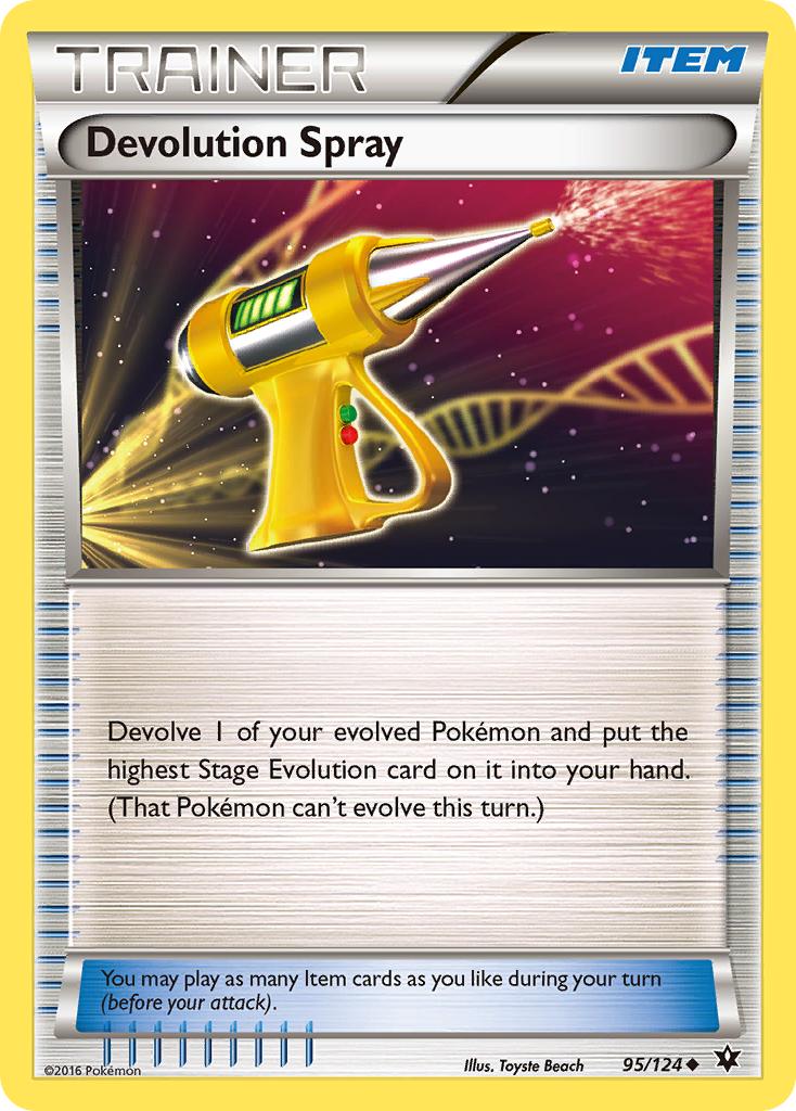 Devolution Spray (95/124) [XY: Fates Collide] | Gear Gaming Bentonville