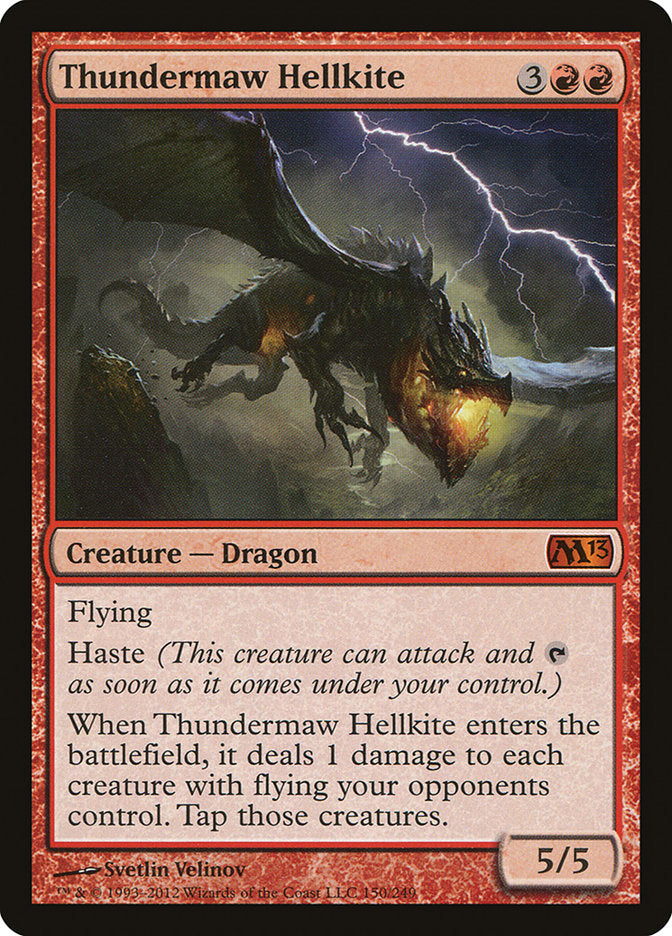 Thundermaw Hellkite [Magic 2013] | Gear Gaming Bentonville