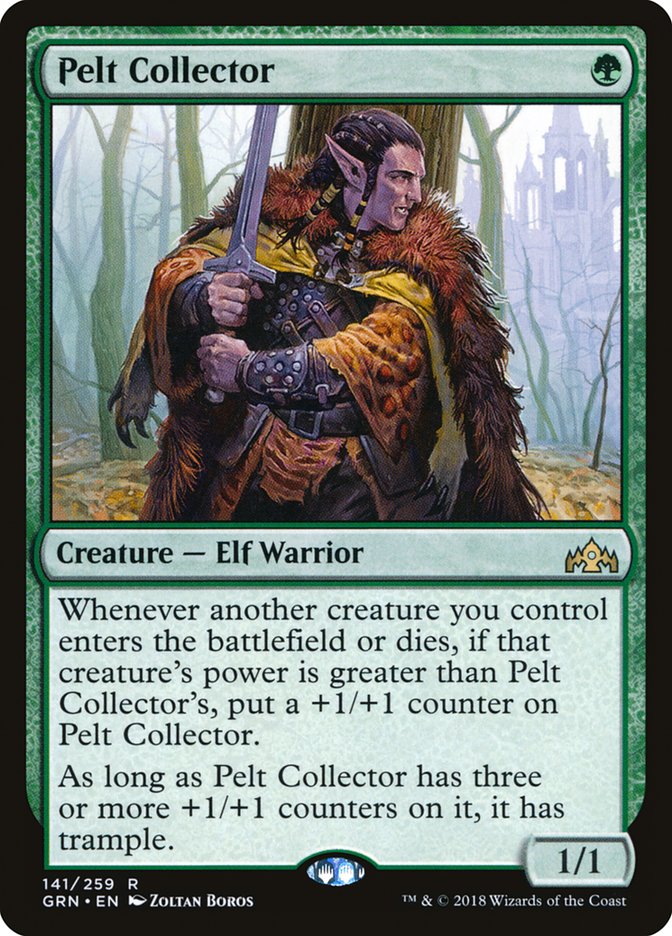 Pelt Collector [Guilds of Ravnica] | Gear Gaming Bentonville
