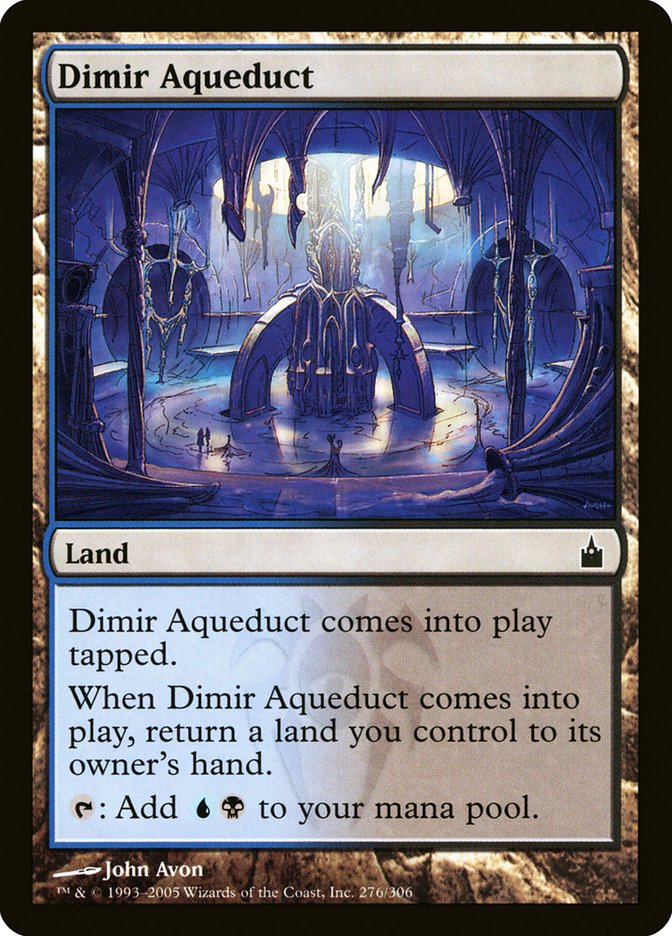 Dimir Aqueduct [Ravnica: City of Guilds] | Gear Gaming Bentonville