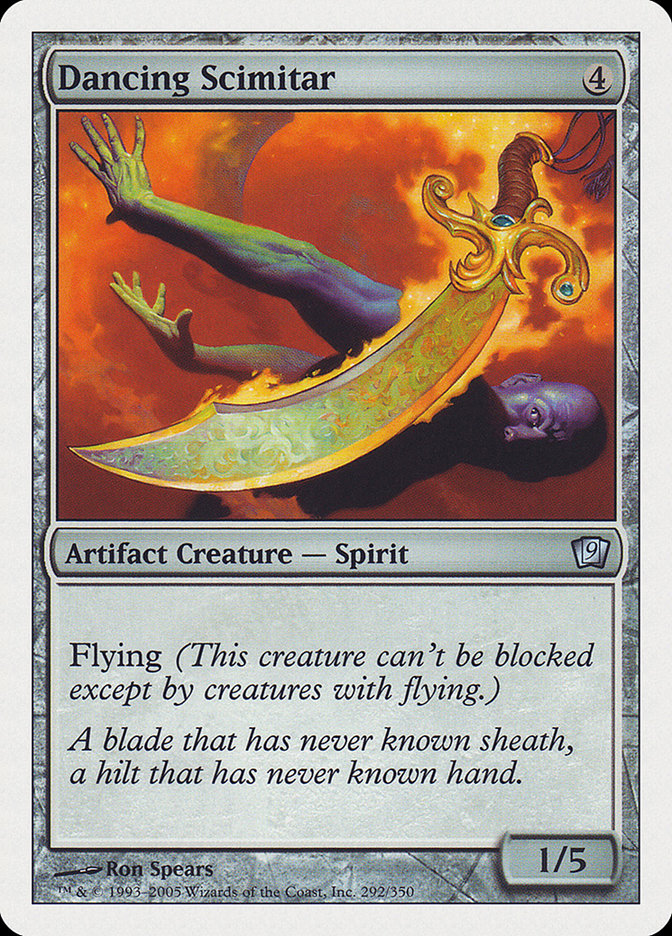 Dancing Scimitar [Ninth Edition] | Gear Gaming Bentonville