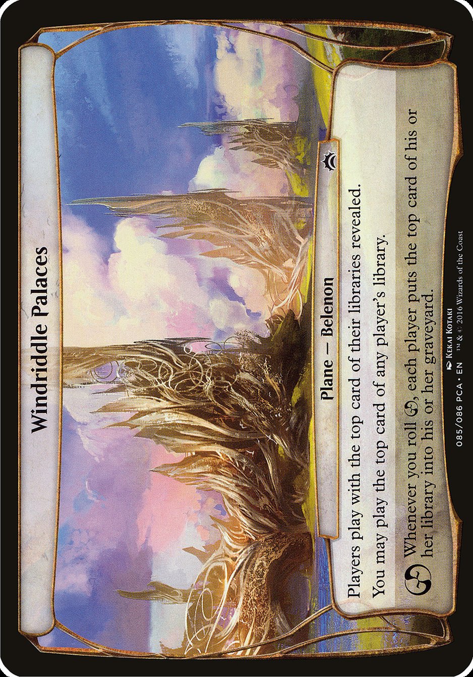 Windriddle Palaces (Planes) [Planechase Anthology Planes] | Gear Gaming Bentonville