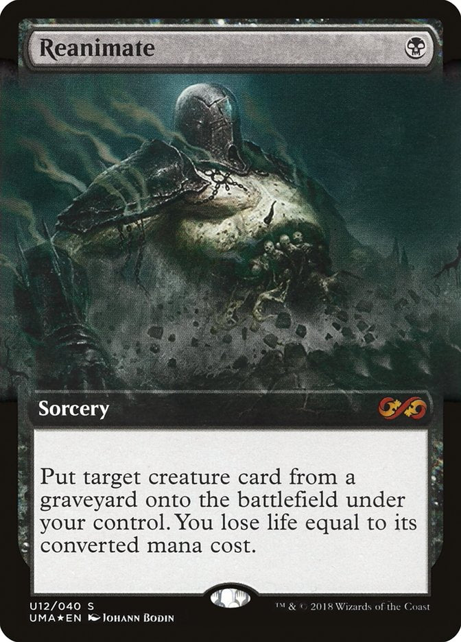 Reanimate (Topper) [Ultimate Masters Box Topper] | Gear Gaming Bentonville