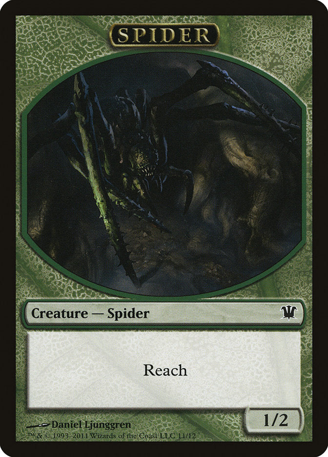 Spider Token [Innistrad Tokens] | Gear Gaming Bentonville