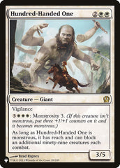 Hundred-Handed One [The List] | Gear Gaming Bentonville