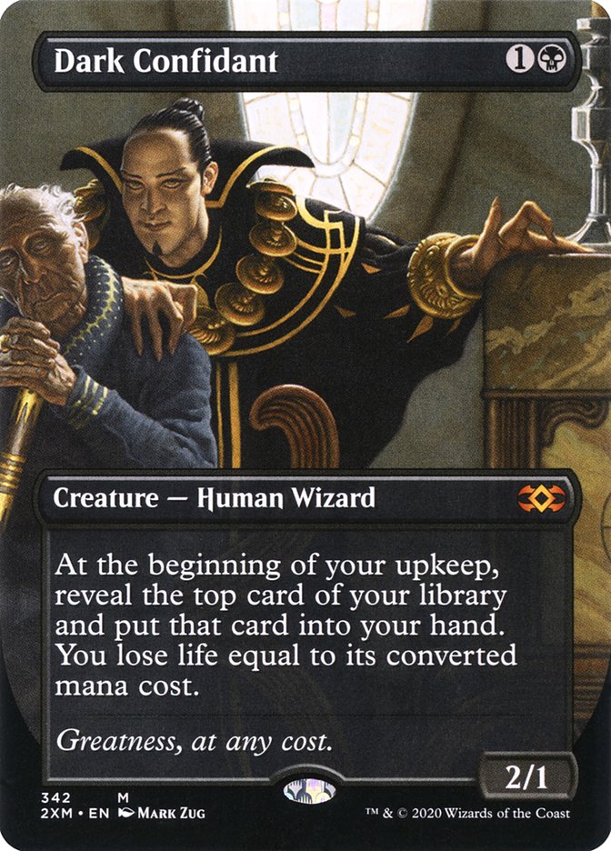 Dark Confidant (Toppers) [Double Masters] | Gear Gaming Bentonville