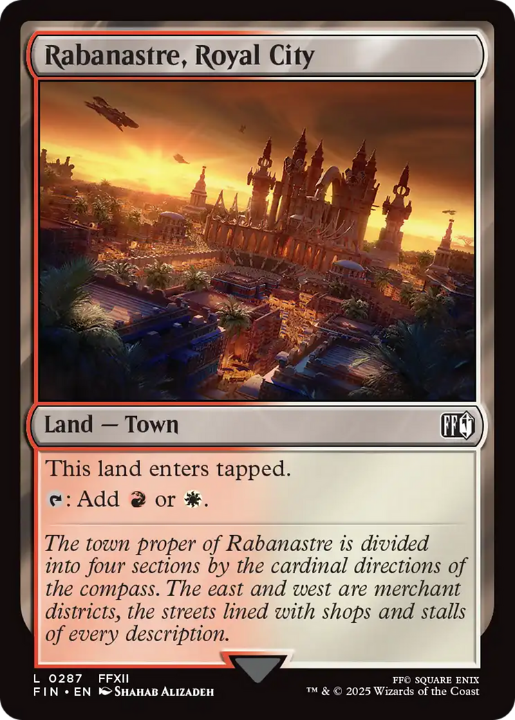 Rabanastre, Royal City [FINAL FANTASY] | Gear Gaming Bentonville