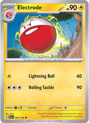 Electrode (067/193) [Scarlet & Violet: Paldea Evolved] | Gear Gaming Bentonville