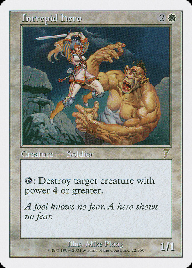 Intrepid Hero [Seventh Edition] | Gear Gaming Bentonville