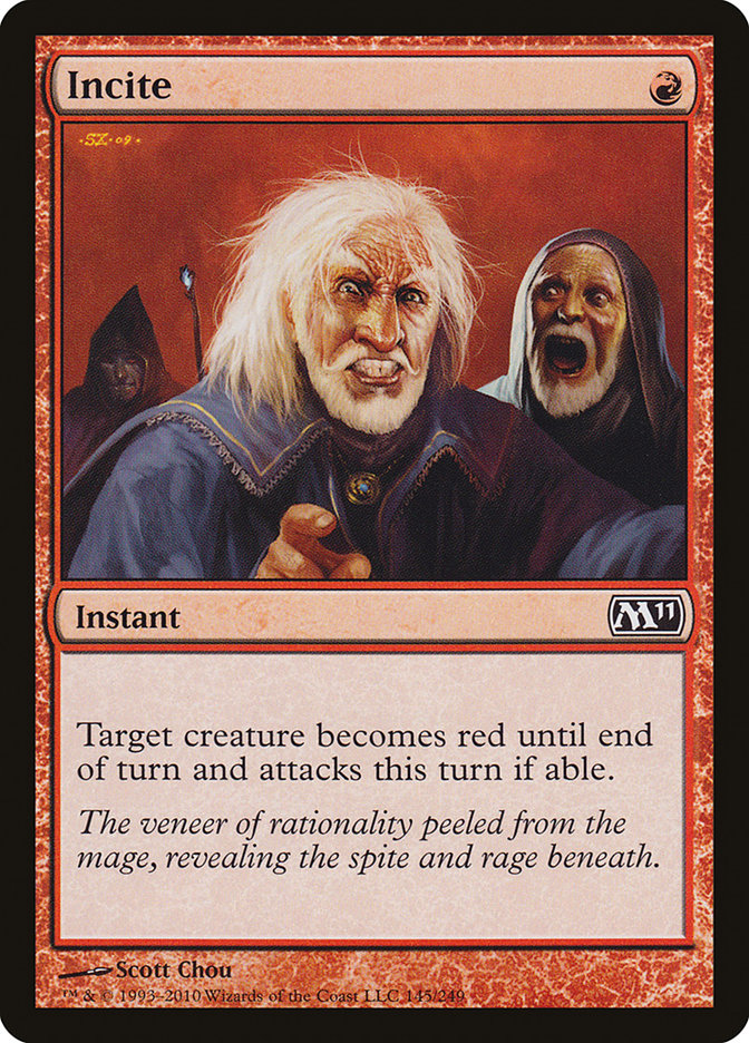 Incite [Magic 2011] | Gear Gaming Bentonville