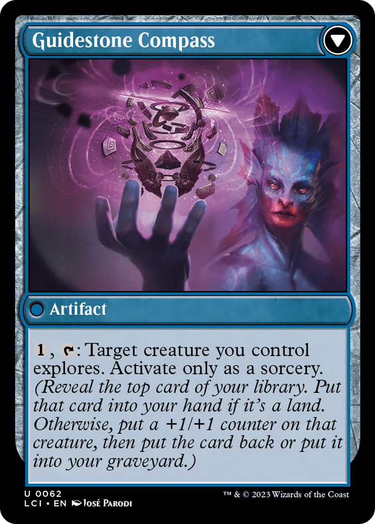 Lodestone Needle // Guidestone Compass [The Lost Caverns of Ixalan] | Gear Gaming Bentonville
