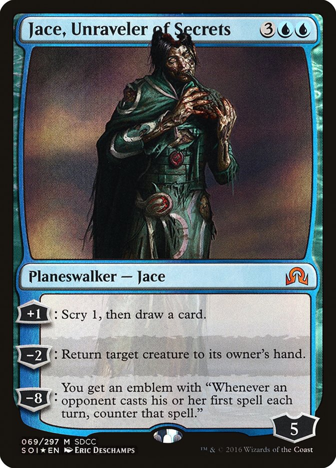 Jace, Unraveler of Secrets [San Diego Comic-Con 2016] | Gear Gaming Bentonville
